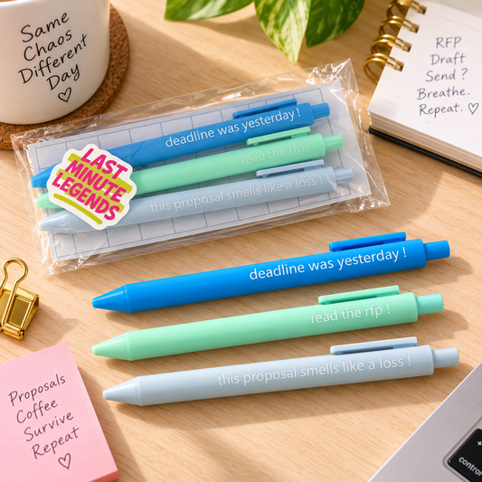 Deadline Mode — 3-Pen Set