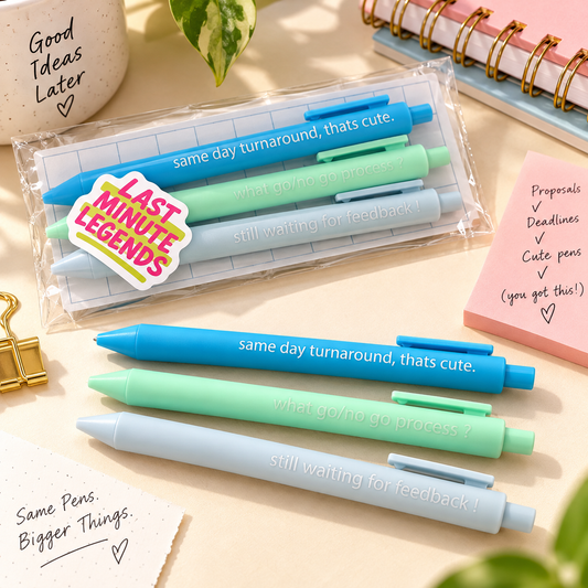 Approval Pending — 3-Pen Set